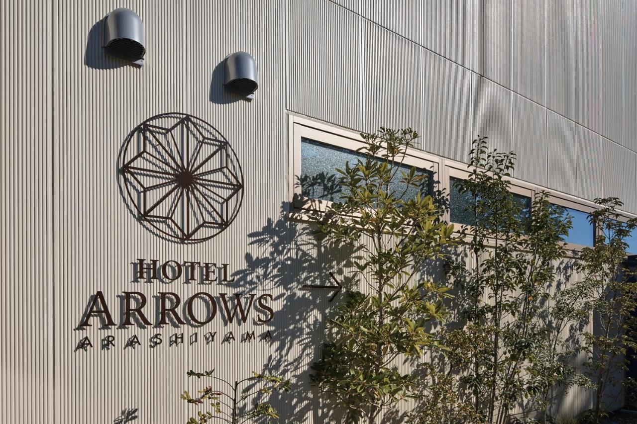 Hotel Arrows Arashiyama Kiotó Kültér fotó