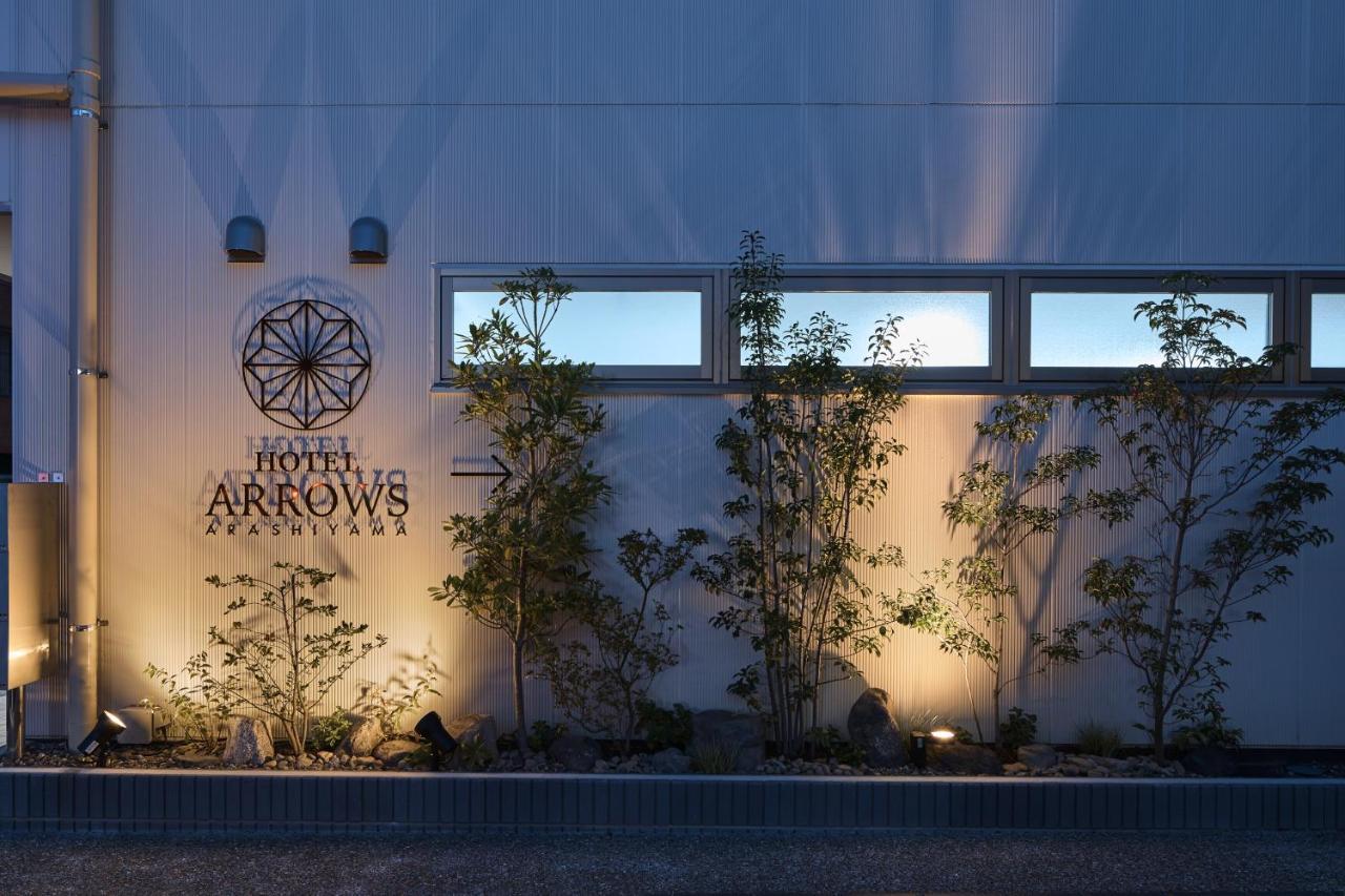 Hotel Arrows Arashiyama Kiotó Kültér fotó