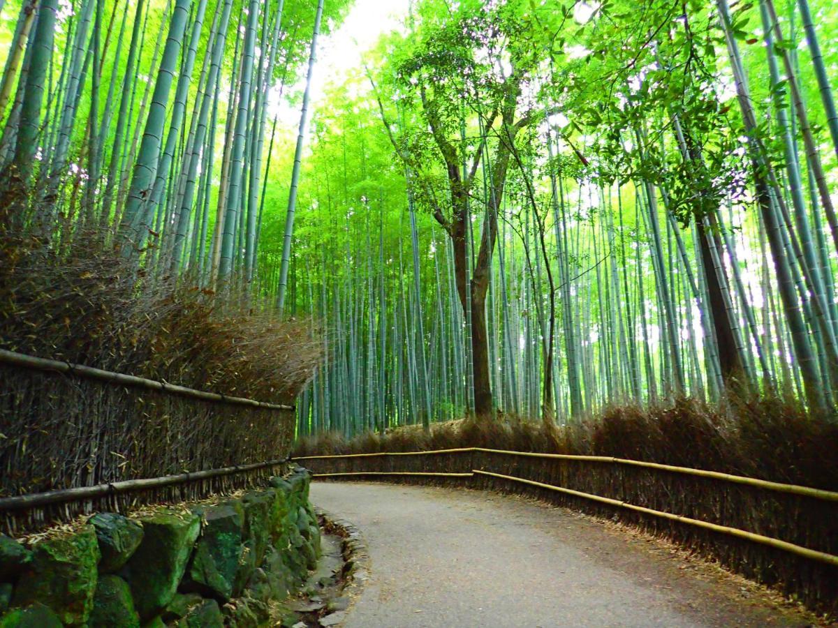 Hotel Arrows Arashiyama Kiotó Kültér fotó