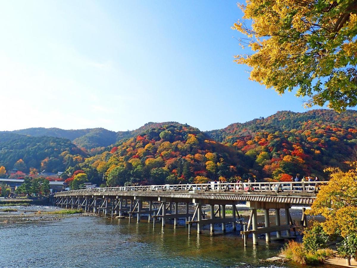 Hotel Arrows Arashiyama Kiotó Kültér fotó