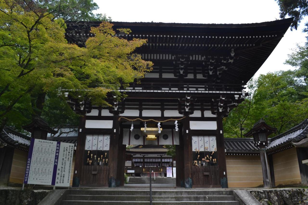 Hotel Arrows Arashiyama Kiotó Kültér fotó